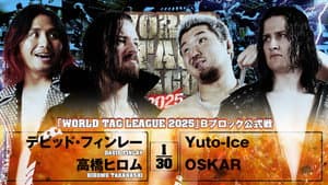 NJPW World Tag League 2025 - Day 2 — foto 1