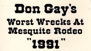 Don Gay's Worst Wrecks At Mesquite Rodeo 1991 — foto 1
