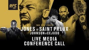 UFC 197: Jones vs. Saint Preux — foto 1