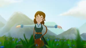 Ice Dragon: Legend of the Blue Daisies — foto 2