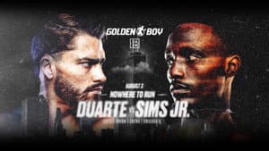 Oscar Duarte vs. Kenneth Sims Jr. — foto 2