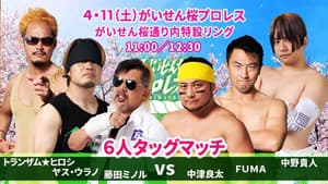 がいせん桜プロレス — foto 3