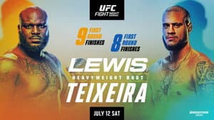 UFC on ESPN 70: Lewis vs. Teixeira — foto 2