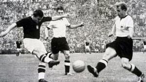Fußball Weltmeisterschaft 1954 — foto 1