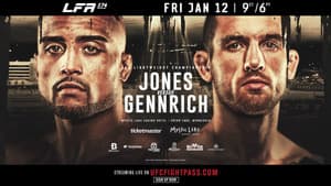 LFA 174: Jones vs. Gennrich — foto 1