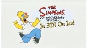Los Simpson Especial 20 aniversario en 3D en el Hielo! — foto 2