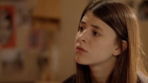 Martina se confesó con Kike