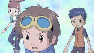 Guilmon corre peligro