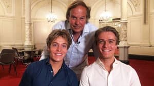 Lucas en Arthur Jussen op wereldtournee — foto 1