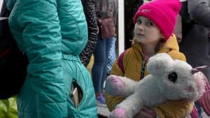 Ukraine-Pologne: la frontière de la solidarité — foto 1