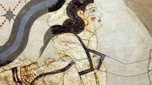 La historia volcánica de Santorini — foto 1