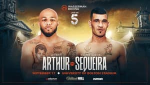 Lyndon Arthur vs. Walter Gabriel Sequeira — foto 2