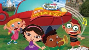 Little Einsteins: Rocket's Firebird Rescue — foto 1