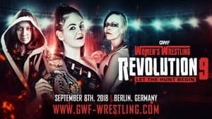 GWF Women's Wrestling Revolution 9: Let The Hunt Begin — foto 1