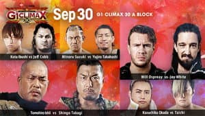 NJPW G1 Climax 30: Day 7 — foto 1