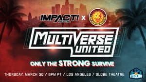 IMPACT Wrestling x NJPW: Multiverse United: Only The Strong Survive — foto 1
