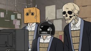 El librero esqueleto Honda-san alternativo / Puedes dejar el trabajo cuando quieras