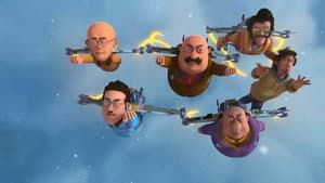 Motu Patlu Dangerous Road Trip in Switzerland — foto 1