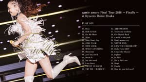 Namie Amuro Final Tour 2018 - Finally 京セラドーム大阪公演 — foto 2