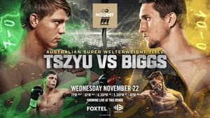 Nikita Tszyu vs. Dylan Biggs — foto 1