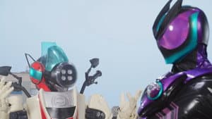 仮面ライダーゼッツ　かっとばせ！巨大ロボット　コードゼロイダー！！ — foto 2