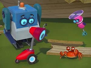 Los juegos de agua de Rusty