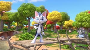Terry, el gato bombero