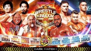 NJPW Wrestle Kingdom 14: Night 1 — foto 11