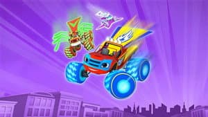 Blaze and the Monster Machines: Super Wheels — foto 1