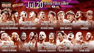 NJPW G1 Climax 35: Day 2 — foto 2