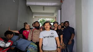Arwah Pak Mat, Lif & AJK — foto 3