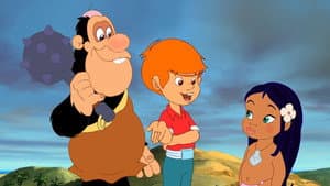 Ogú y Mampato en Rapa Nui — foto 1