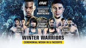 One Championship Winter Warriors — foto 1