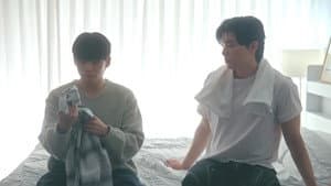 체크 남방을 입은 사내 — foto 10