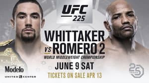 UFC 225: Whittaker vs. Romero 2 — foto 1