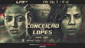 LFA 162: Conceicao vs. Lopes — foto 1