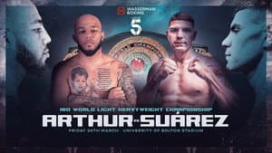 Lyndon Arthur vs. Boris Crighton — foto 2