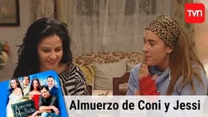 Almuerzo de Coni y Jessi