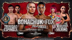 Serhii Bohachuk vs. Mykal Fox — foto 1