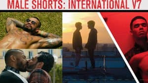 Male Shorts: International V7 — foto 1