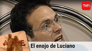 El enojo de Luciano