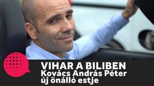 Dumaszínház:  Vihar a biliben - Kovács András Péter önálló estje — foto 1