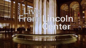Live from Lincoln Center — foto 2