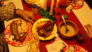 Carne Asada en Navidad — foto 1