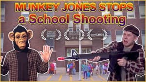 Munkey Jones Stops a School Shooting — foto 1