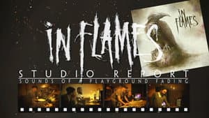 In Flames - Recording "Sounds Of A Playground Fading" — foto 3