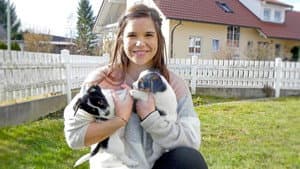 Anna und die Haustiere — foto 1