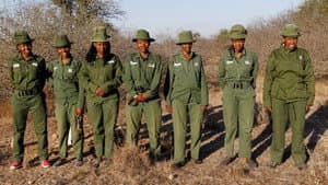 Femmes, Massaïs et Rangers - Les lionnes du Kenya — foto 1