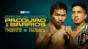 Manny Pacquiao vs. Mario Barrios — foto 2