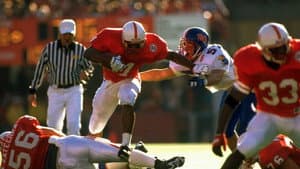 Running for His Life: The Lawrence Phillips Story — foto 1